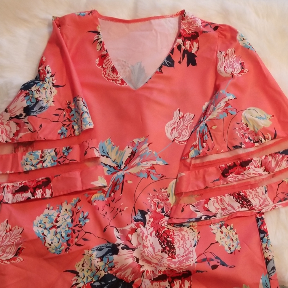 Bell Sleeve Top